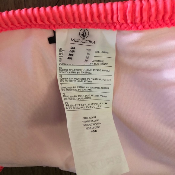 Volcom Women's on The Spot Hipster Bikini Bottom - Picture 7 of 9